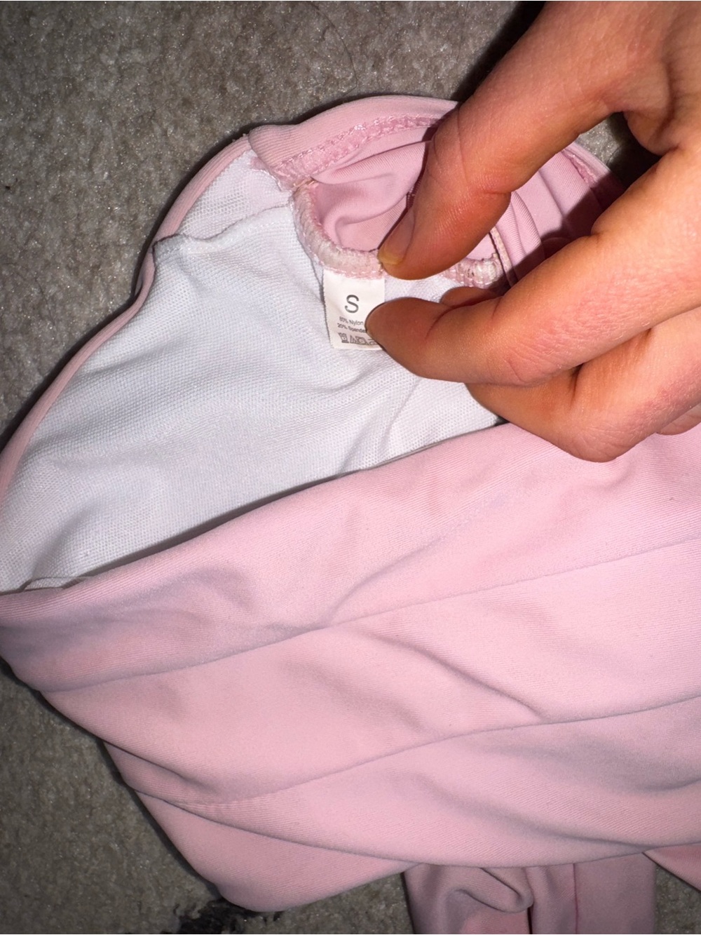 Pink Two-Piece Bikini Set - Picture 4 of 4